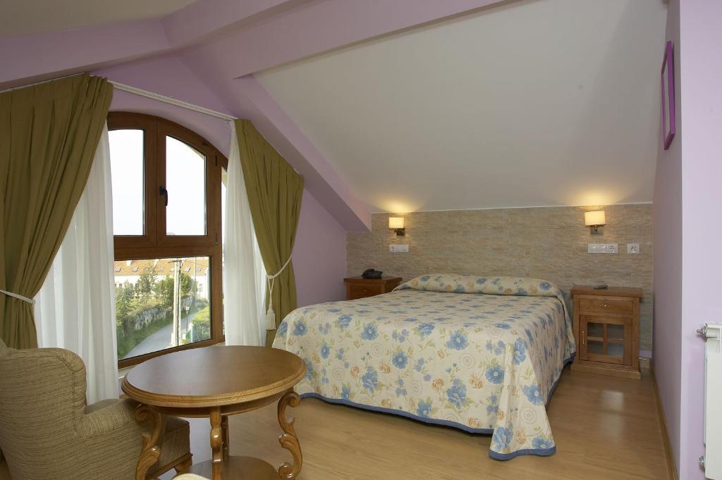 Hotel Azul De Galimar San Vicente De La Barquera Chambre photo
