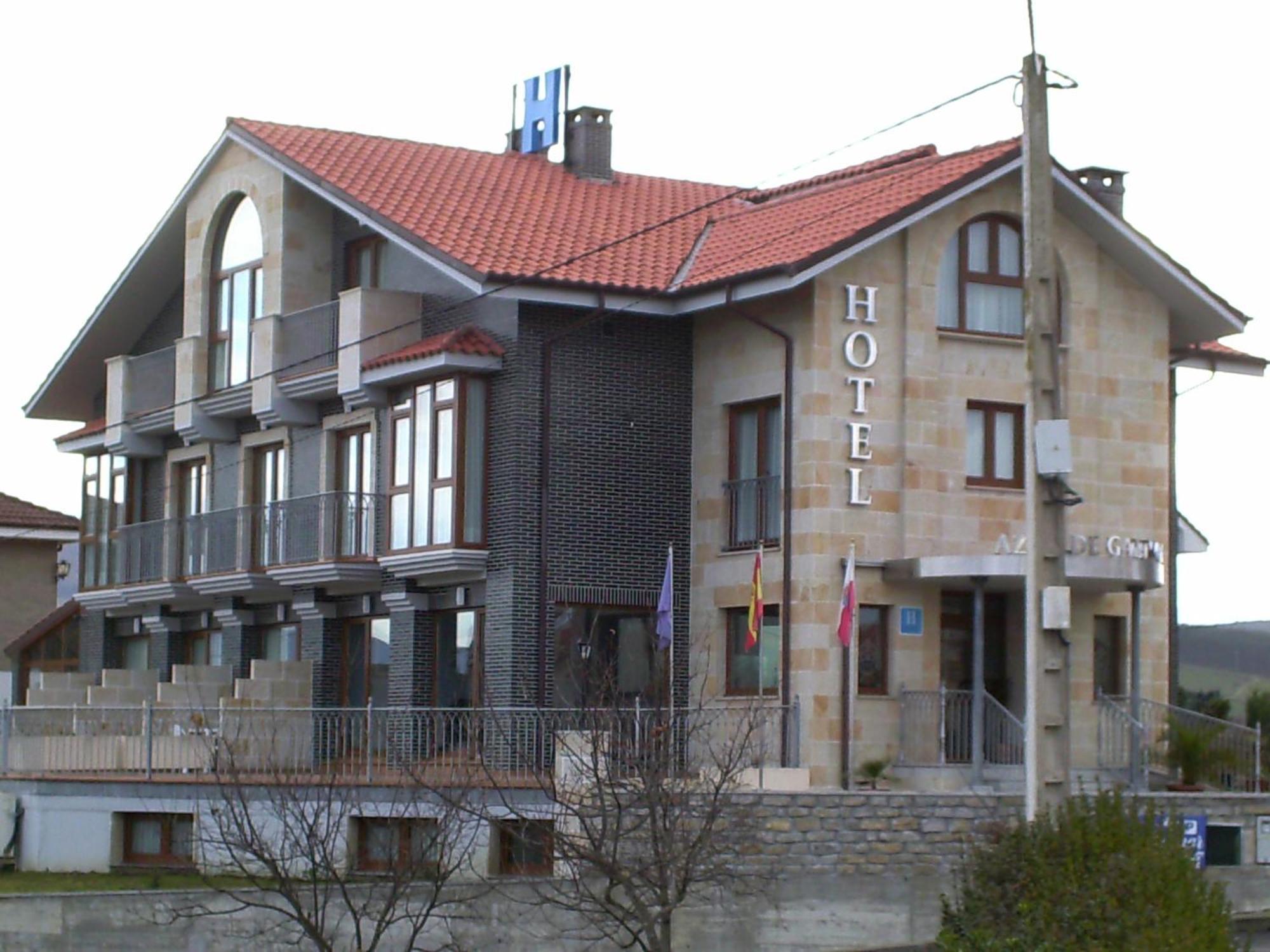 Hotel Azul De Galimar San Vicente De La Barquera Extérieur photo