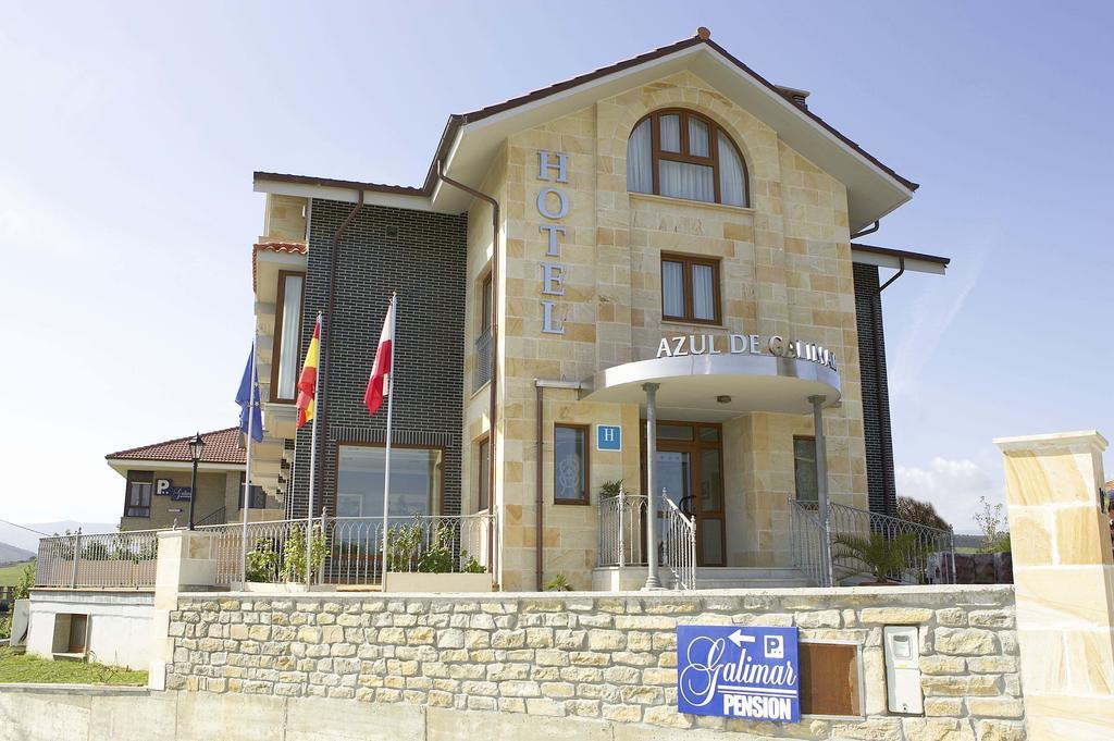 Hotel Azul De Galimar San Vicente De La Barquera Extérieur photo
